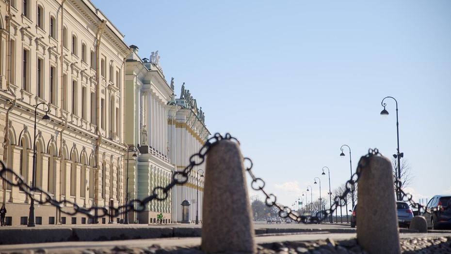 Воздух в Петербурге стал чище из-за самоизоляции