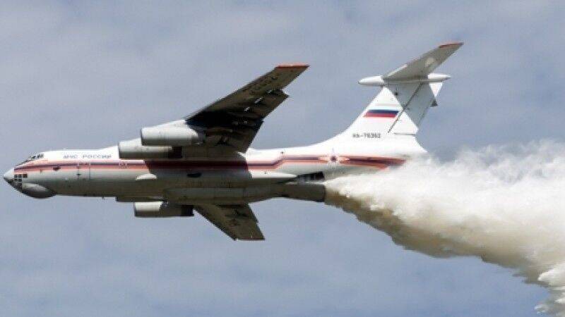 Самолеты Ил-76 доставили из Италии более 70 российских военных на родину