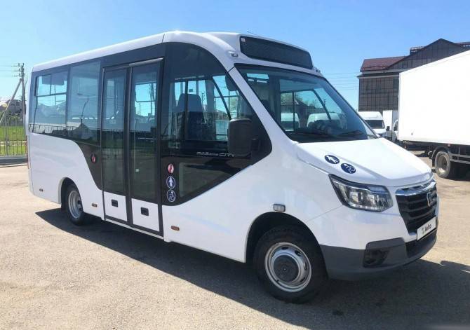 В России начались продажи нового микроавтобуса «ГАЗель City»