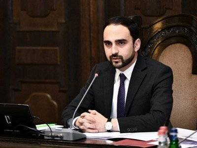 Один из министров Правительства Армении вынужден был самоизолироваться