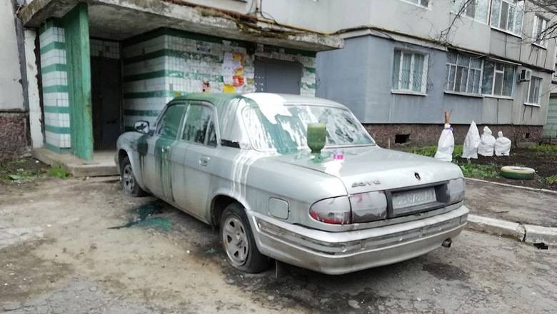 За что боролись? Сегодняшний Луганск утопает в разрухе и мусоре