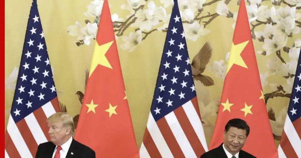 СМИ заподозрили Китай в подготовке санкций против США