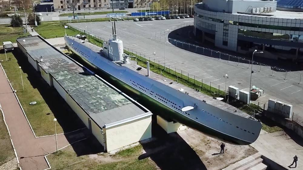 Подводную лодку "Народоволец" отреставрировали в Петербурге