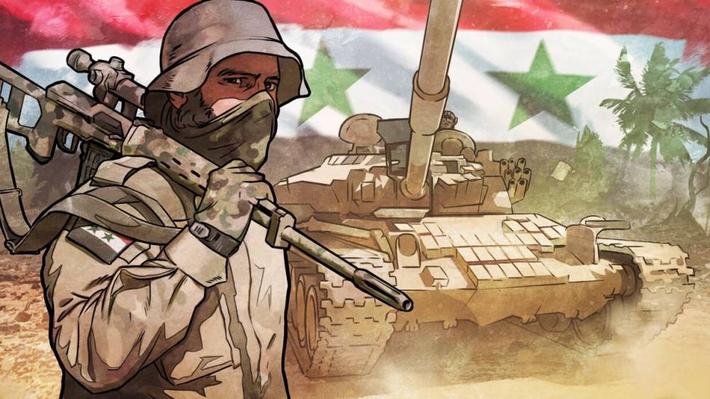 Сирия новости 14 мая 12.30: сирийская армия готовит операцию в провинции Даръа, провокации террористов в Идлибе