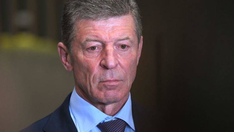 Козак на переговорах в Берлине обсудил конфликт в Донбассе