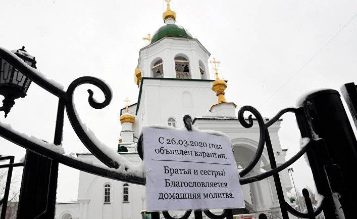 Dagens Nyheter (Швеция): Русская православная церковь сильно страдает от коронавируса