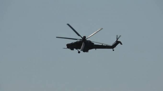 Последние испытания вертолета Ми-28НМ пройдут до конца года