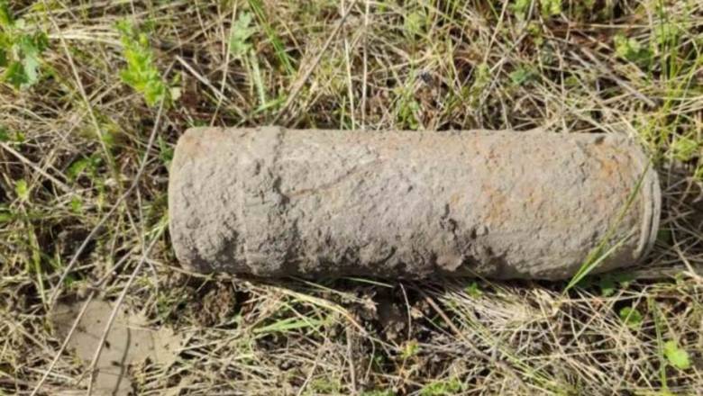 В Тюменской области подорвали артиллерийский снаряд времен гражданской войны