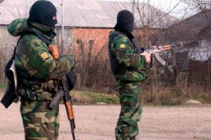 В лесу на границе с Чечней началась поимка последней действующей банды боевиков