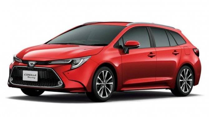 Универсал Toyota Corolla получит новый мотор