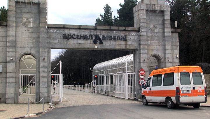 Взрыв прогремел на оружейном заводе в Болгарии