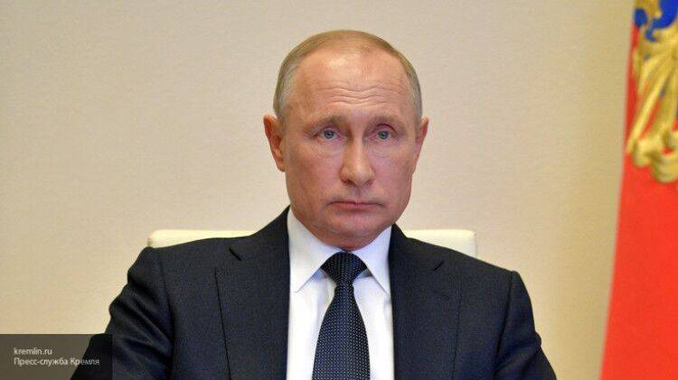 Путин заявил о важности разработок в медицине, промышленности и экологии