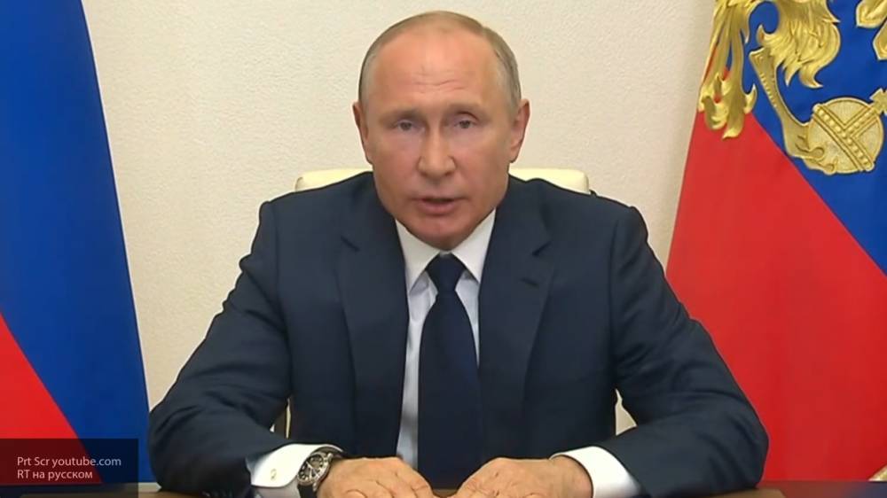 Путин: в РФ нужно разработать линейку технологий в медицине, промышленности и экологии