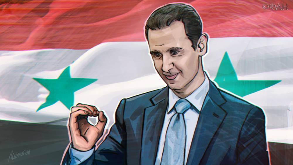Башар Асад защищает Сирию от агрессии Запада при помощи дружбы с Ливаном
