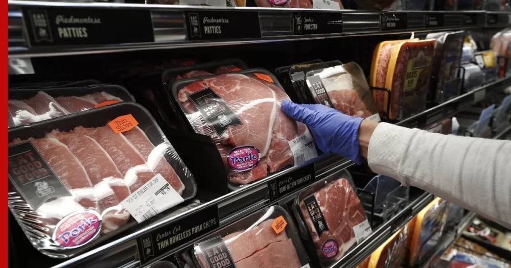 Американцев во время пандемии коронавируса оставили без мяса