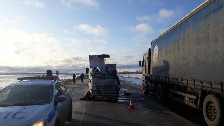 Водитель фуры получил условный срок из-за смертельного ДТП с грузовиком около Тюмени