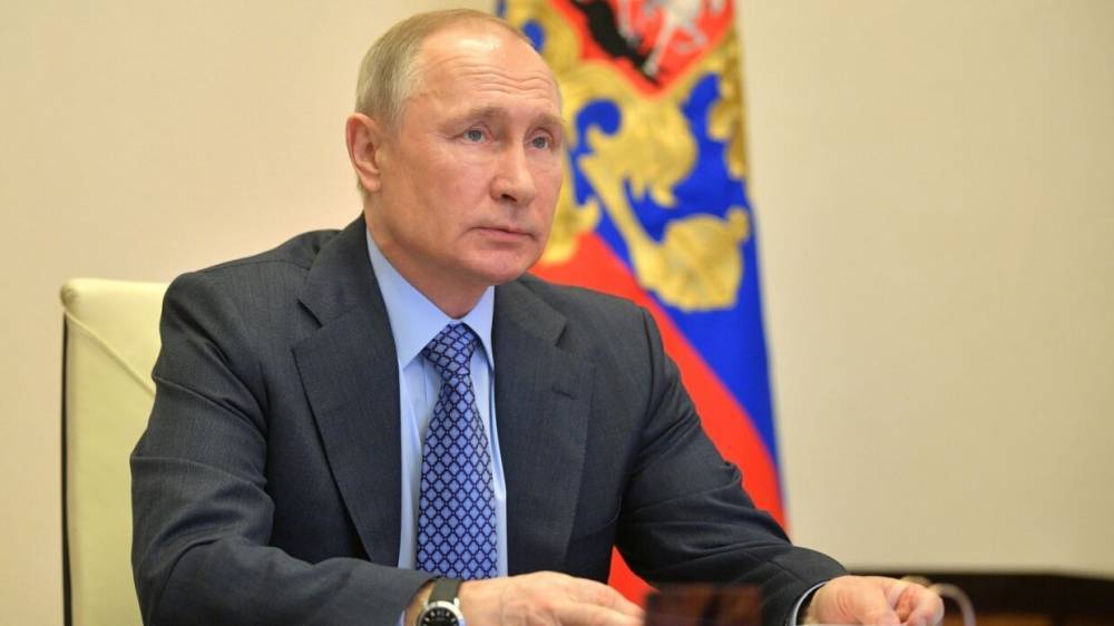 Путин призвал разработать целую линейку технологий в медицине, промышленности и экологии