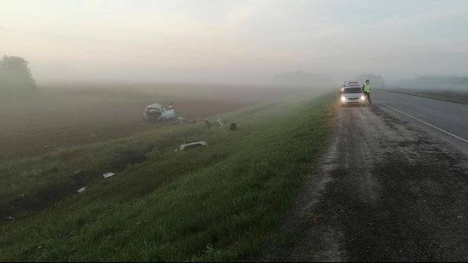 20-летний пассажир иномарки погиб в ДТП в Тюменской области