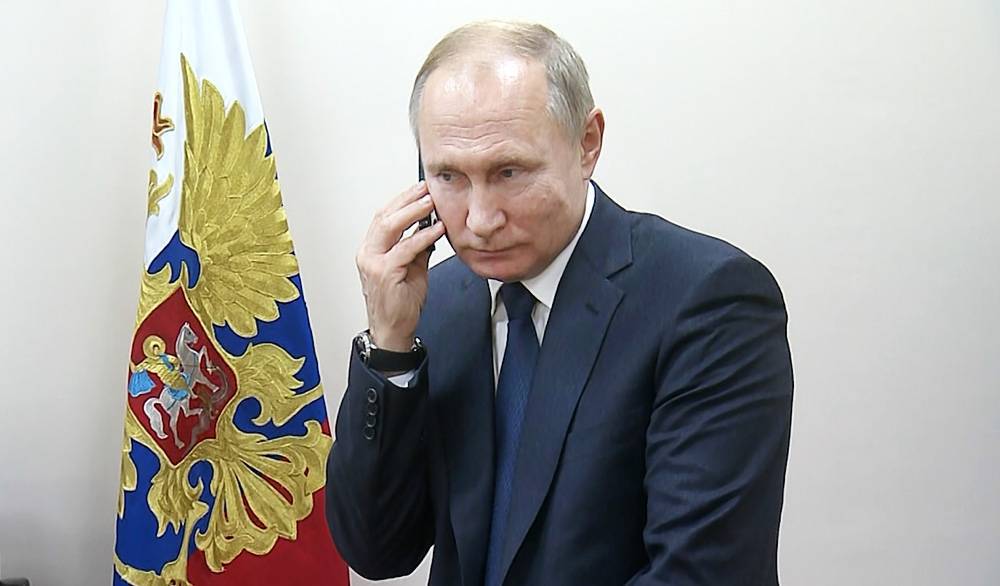 Путину доложили о лечении Заворотнюк