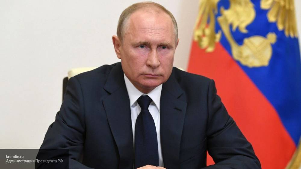 Путин заявил о выздоровлении главы Минобрнауки Фалькова от COVID-19