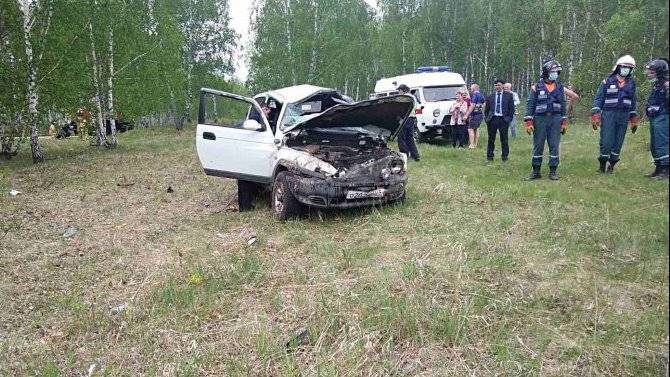 При опрокидывании машины в Челябинской области погиб молодой водитель