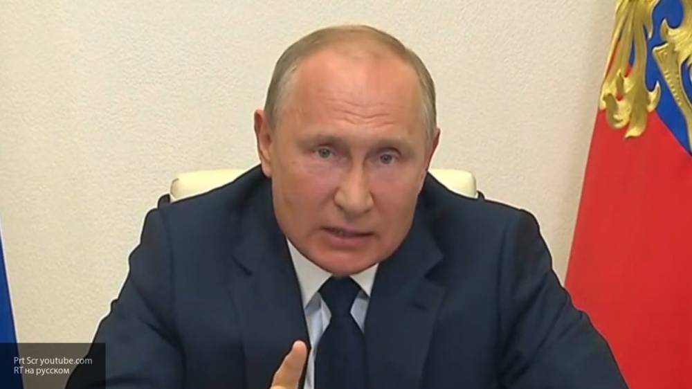 Путин: план развития экономики РФ должен обеспечить восстановление деловой жизни в стране
