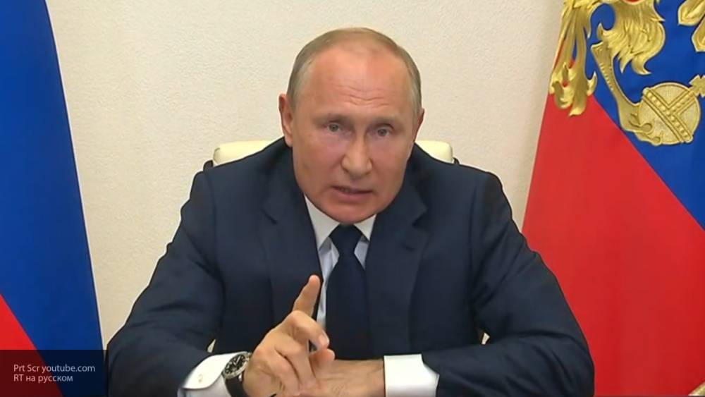 Путин рассказал о восстановление деловой жизни в РФ