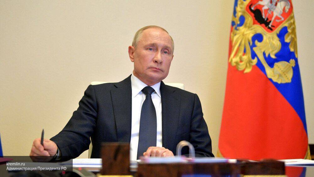Путин заявил, что новый план развития экономики восстановит деловую жизнь станы