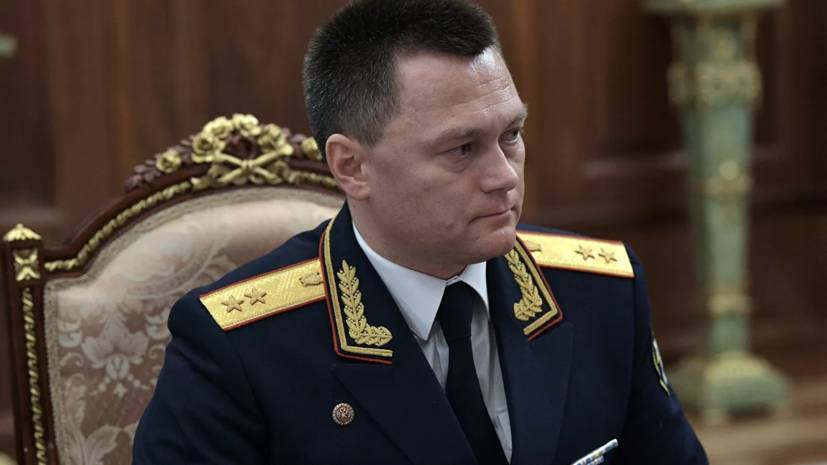 Краснов провёл совещание по вопросам организации прокурорского надзора в условиях пандемии