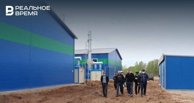 В Алексеевском готовят к запуску новые очистные сооружения