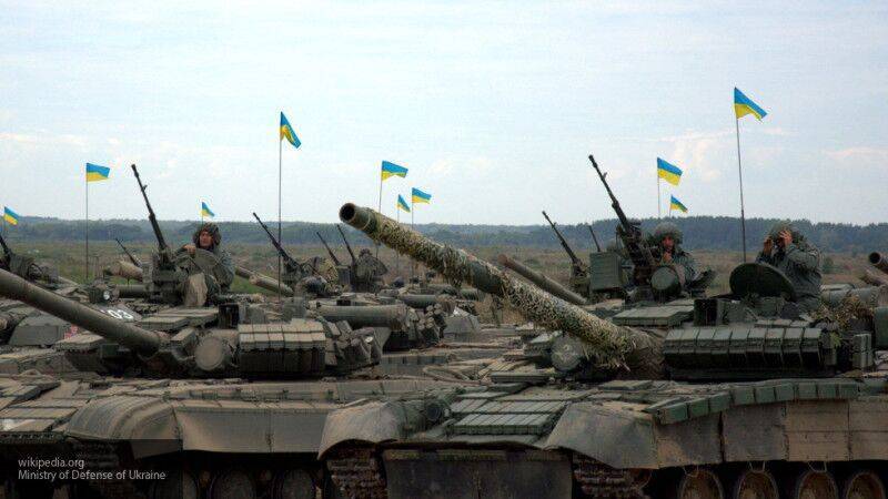 Украина отправила на американский полигон "подопытного кролика" Т-80УД