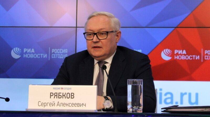 Рябков заявил о вступлении в новую фазу взаимоотношений человека и общества