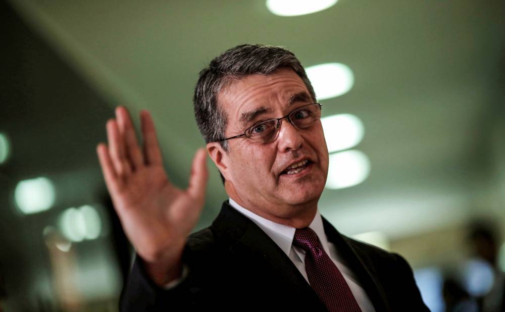 Генеральный директор ВТО Роберту Азеведу объявил об уходе в отставку