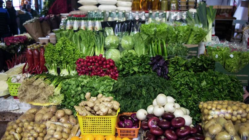 Росстат сообщил о динамике цен на крупы и овощи