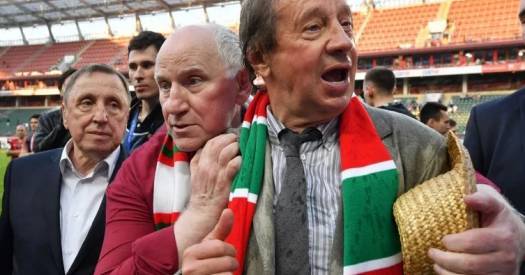 Валерий Баринов: Плюнули в болельщиков и весь наш футбол. Даже по телевизору смотреть матчи не буду