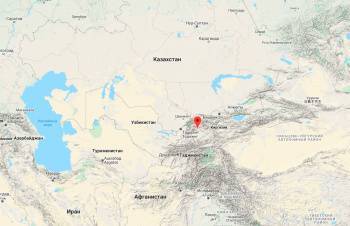 В Узбекистане произошло землетрясение. Сила подземных толчков достигла четырех баллов
