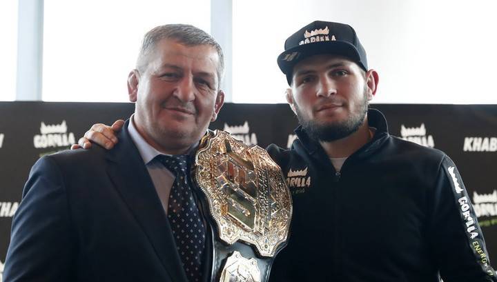 Глава UFC Уайт поддержал семью Нурмагомедовых