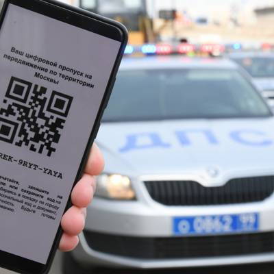 В Москве отменили штрафы за случайную ошибку в номере автомобиля при привязке к цифровому пропуску