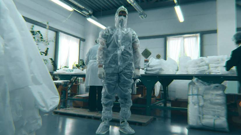 В Татарстане создали многоразовый костюм, защищающий от коронавируса