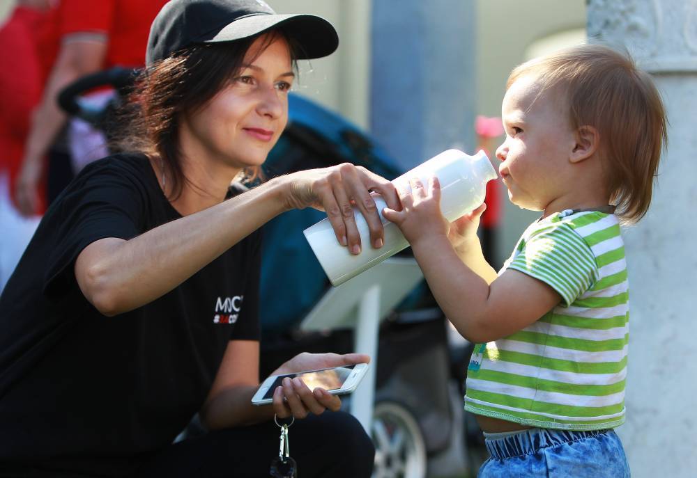 Поставщика продуктов питания для детей назвали в Москве
