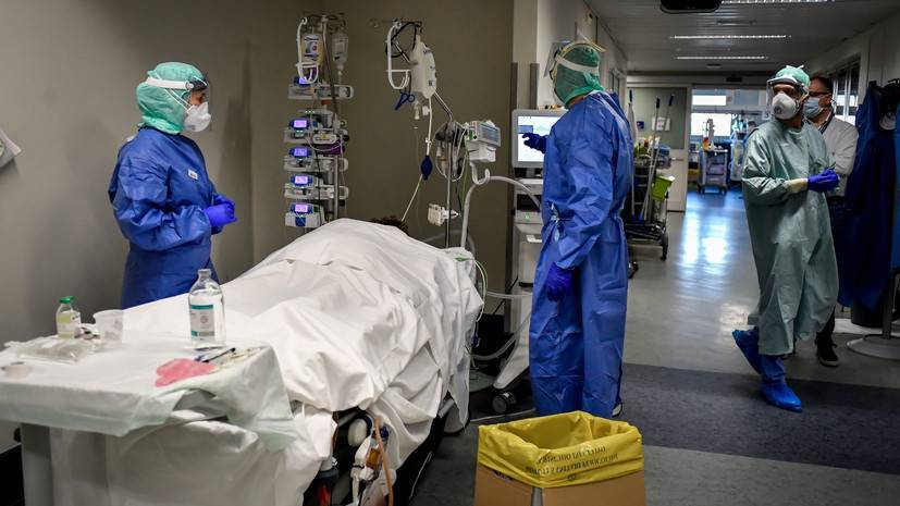 В Италии за сутки скончались 262 человека с коронавирусом