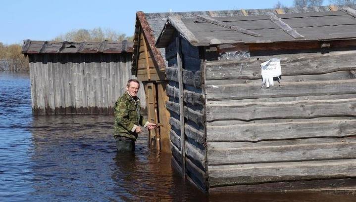 В Усть-Кубинском районе ввели режим ЧС из-за паводка