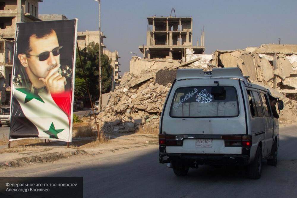 Разминирование территории Сирии возвращает мирную жизнь в страну