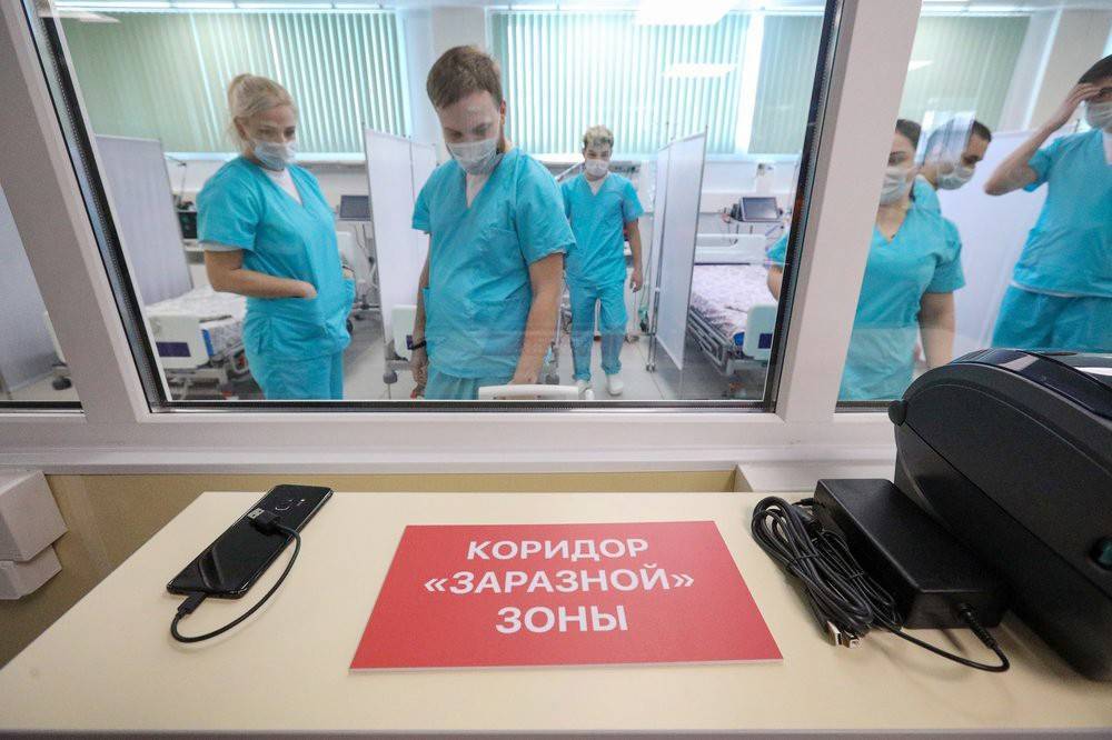 В России остановили рост числа заражений коронавирусом