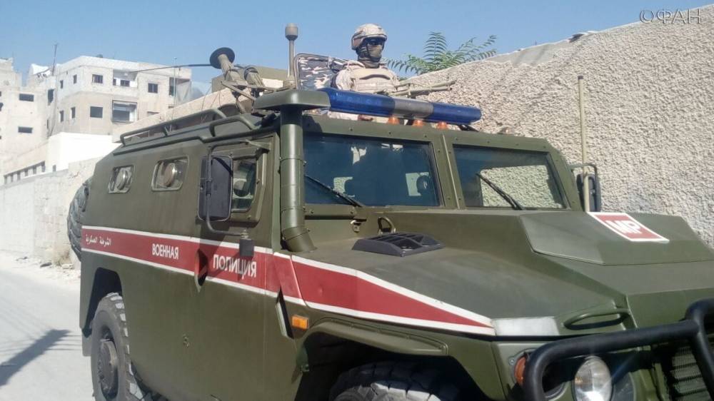 Военные РФ и Турции провели совместное патрулирование в сирийском Идлибе