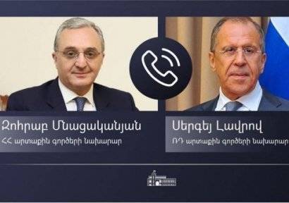 7or.am: Мнацаканян и Лавров обсуждали вопрос Кочаряна