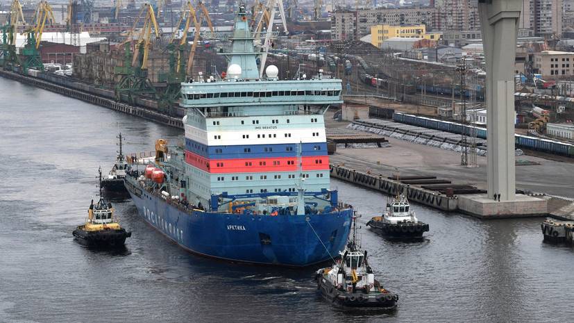 «Международный полярный маршрут»: как новые российские ледоколы помогут в освоении Северного морского пути
