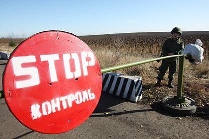 Украину обвинили в срыве переговоров по прекращению огня в Донбассе