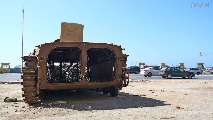 МИД напомнил США, что вину за Ливию не получится перекинуть на другого