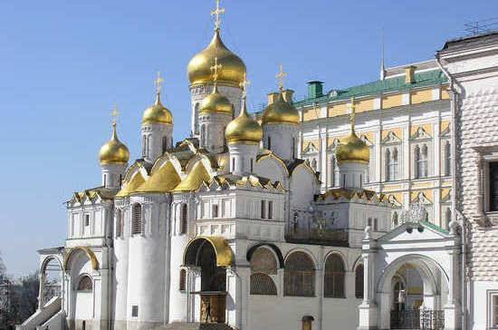 Благовещенский собор Кремля построили за пять лет